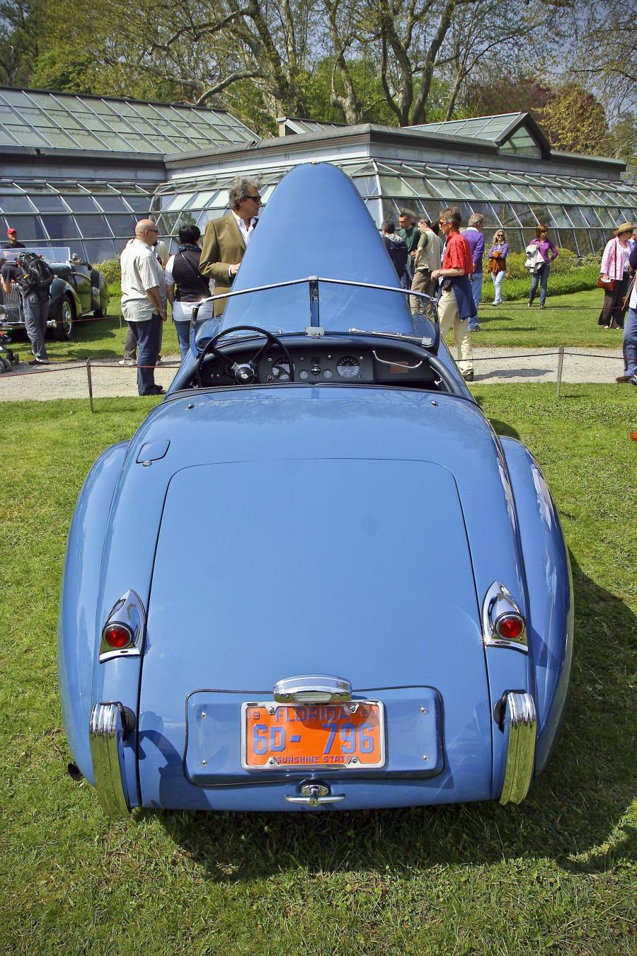  Jaguar XK120 1950 года  (фото 13 из 14)